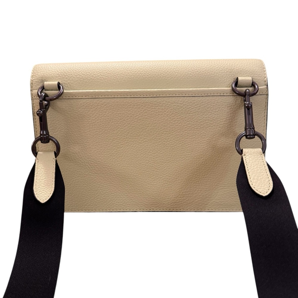 Coach Turner Flap Crossbody in Lime Green 2022 - Picture 3 of 12